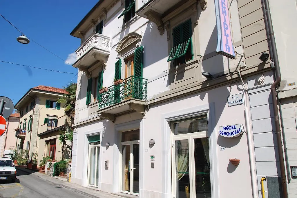 Hotel Conchiglia Montecatini Terme