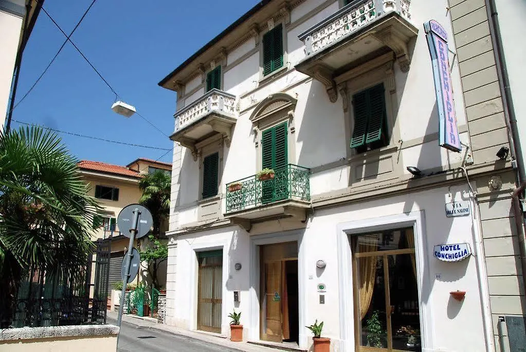 Hotel Conchiglia Montecatini Terme